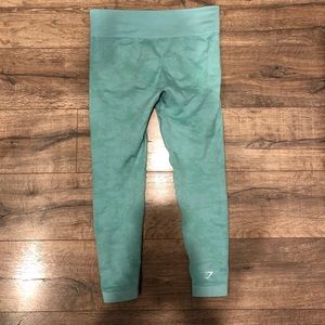 Gymshark Green camo leggings